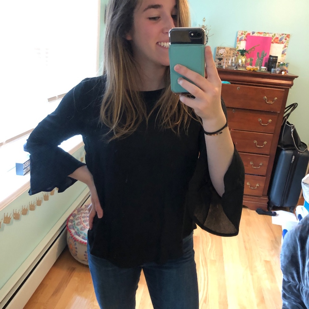 Black Blouse